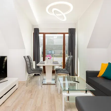 Apartment Riverview Old Town By Renters Gdansk